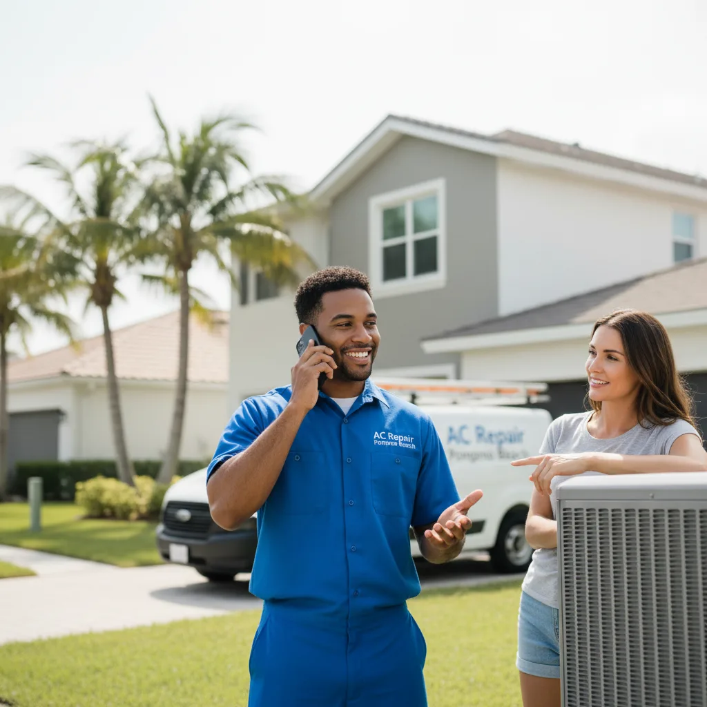 AC Repair Pompano Beach customer support in Gresham